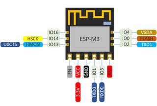ESP8285 WiFi Communication Module - Image 5