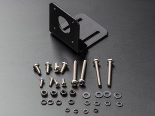 Nema 17 L-Shaped Motor Bracket - Image 2