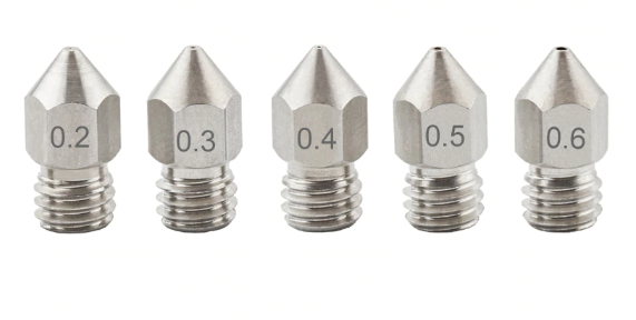 MK8 Nozzle Stainless Steel - Image 2