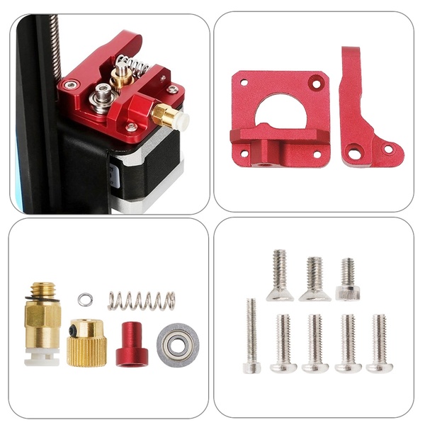 MK8 Extruder Upgrade Kit (RH)- Aluminium - Image 2