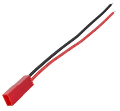 10cm JST Connector Set: Male + Female - Image 2