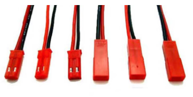 10cm JST Connector Set: Male + Female