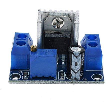 LM317 DC-DC Voltage Regulator