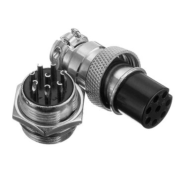 GX16 Aviation Connector Male + Female set - Image 3