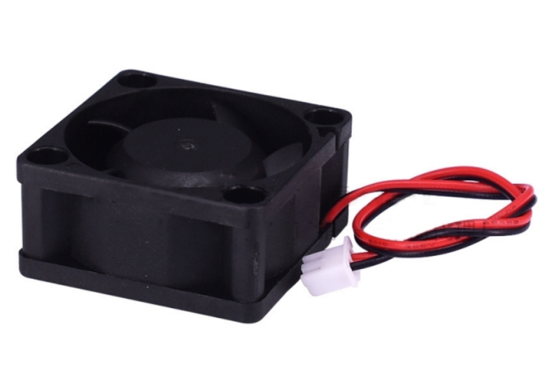 Fan 12V 4020 Cooling with Oil Bearing