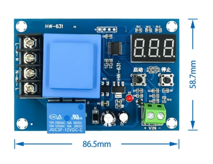XH-M602 Digital Control Battery Charging Module - Image 2