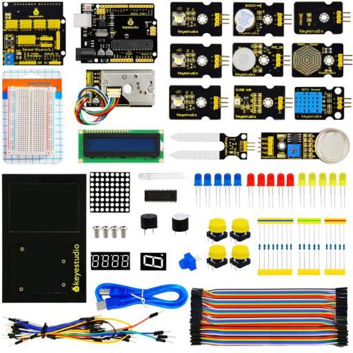 Environment Monitoring Kit with Arduino by keyestudio