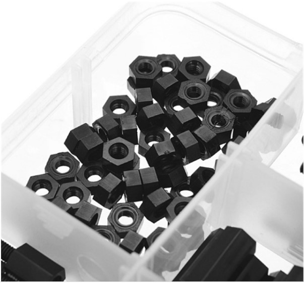 180pcs M3 Nylon Spacers Set - Image 3
