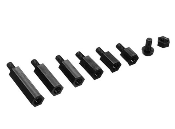 180pcs M3 Nylon Spacers Set - Image 4