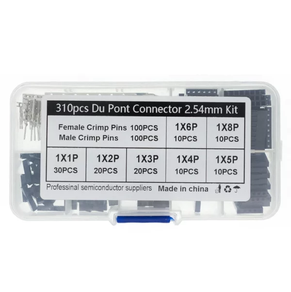 Dupont Kit 310pcs 2.54mm - Stelltron