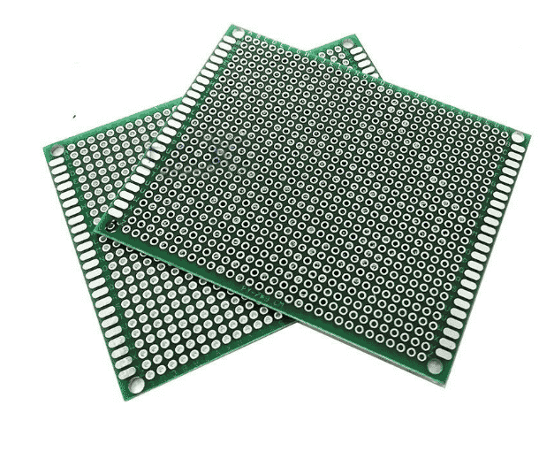 Double-Sided PCB Board - 7cm x 9cm