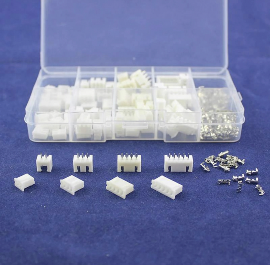 JST XH 2.54mm Pin Adaptor Kit - 230 Piece
