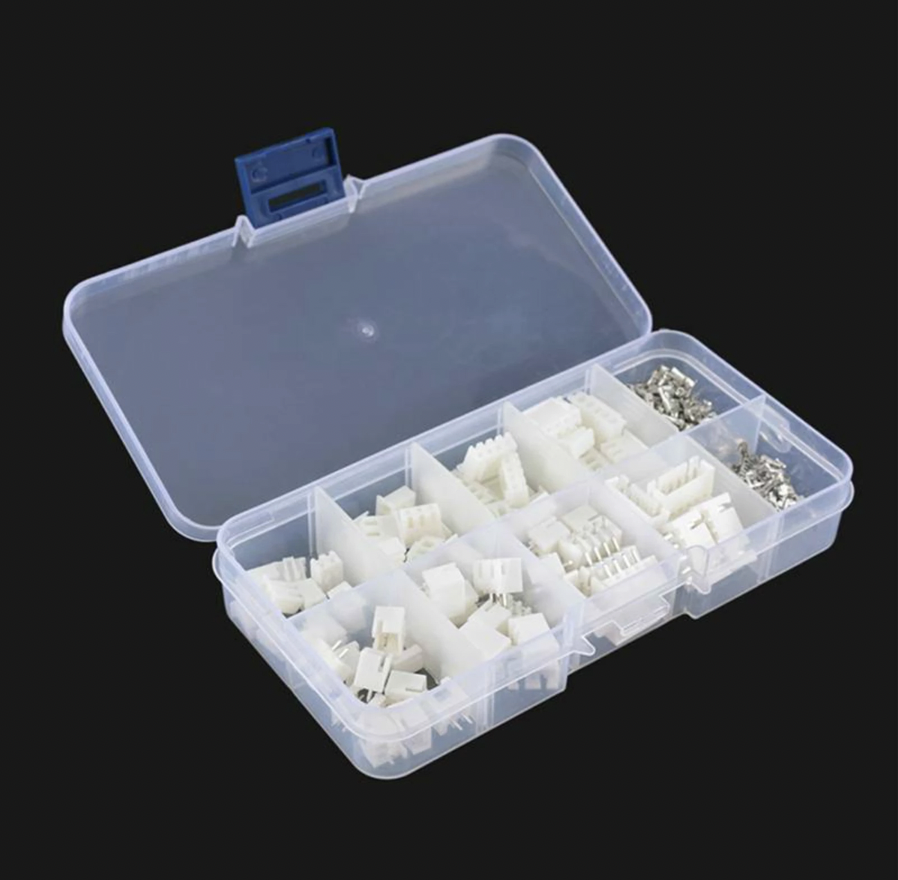 JST XH 2.54mm Pin Adaptor Kit - 230 Piece - Image 2