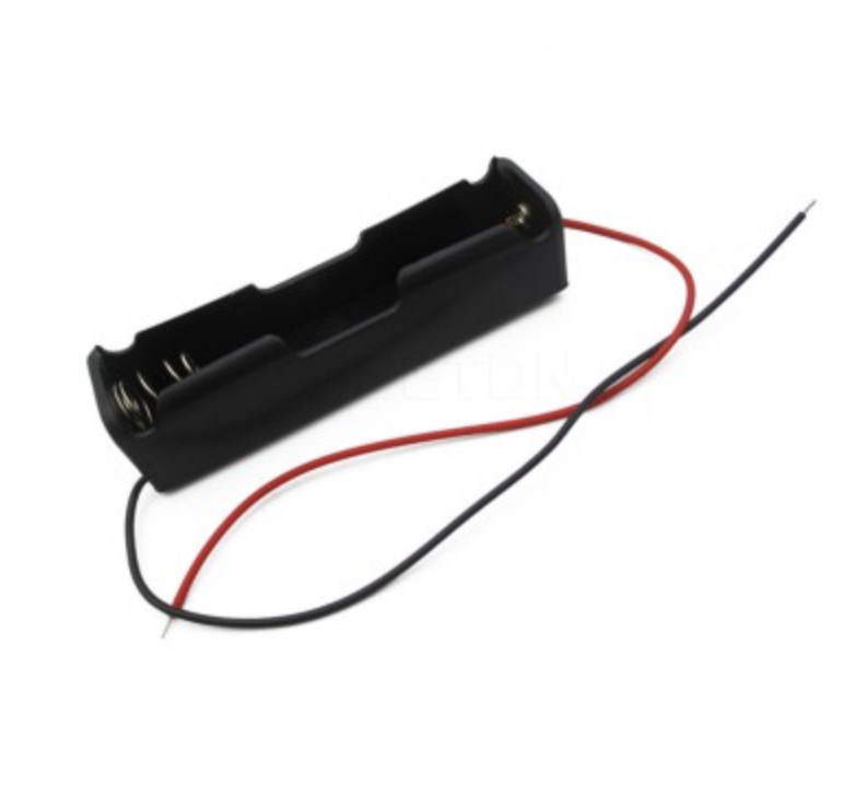 Battery Holder - 1 Channel - 18650