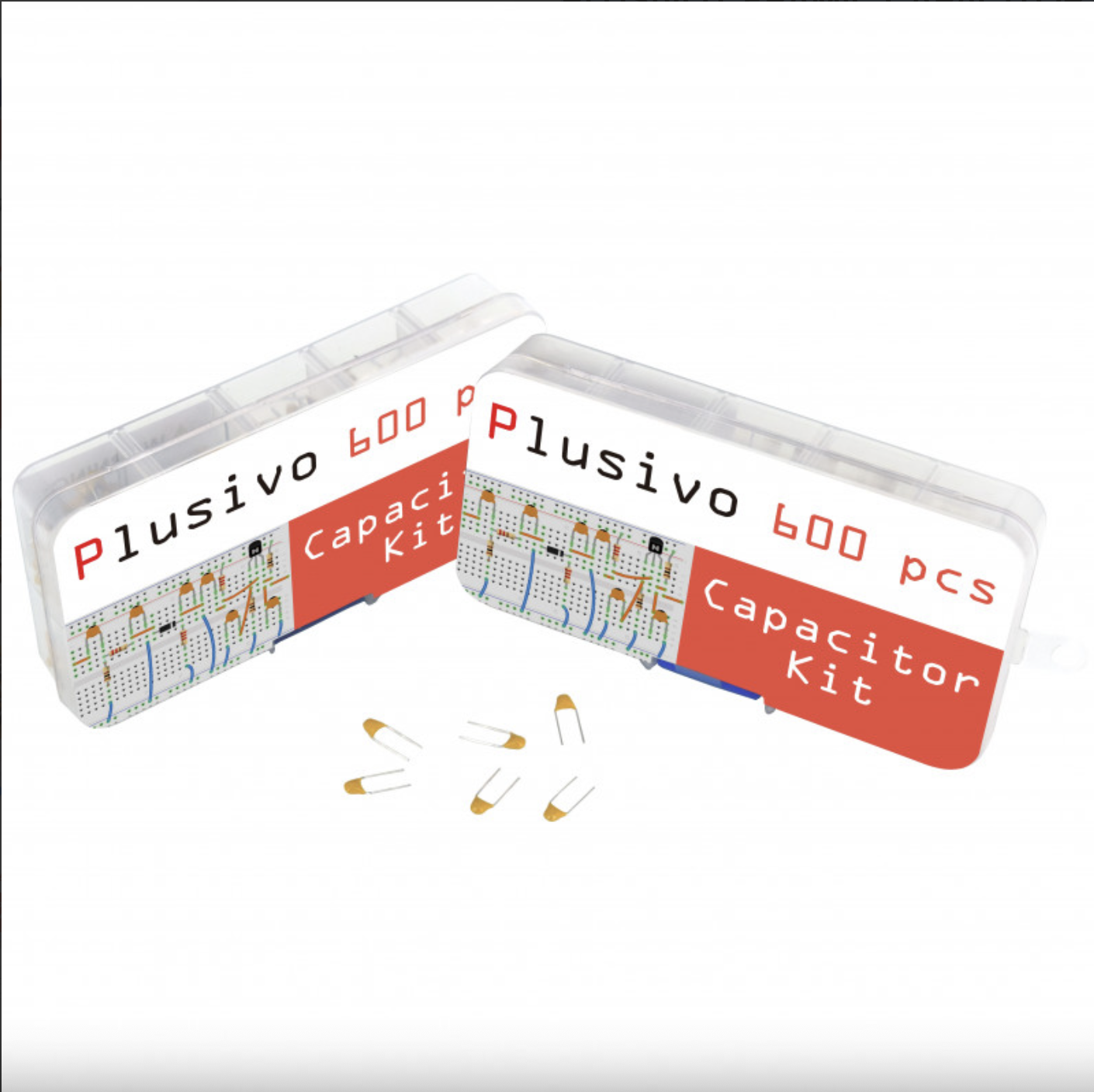Plusivo Ceramic Capacitor Assortment Kit - Image 6