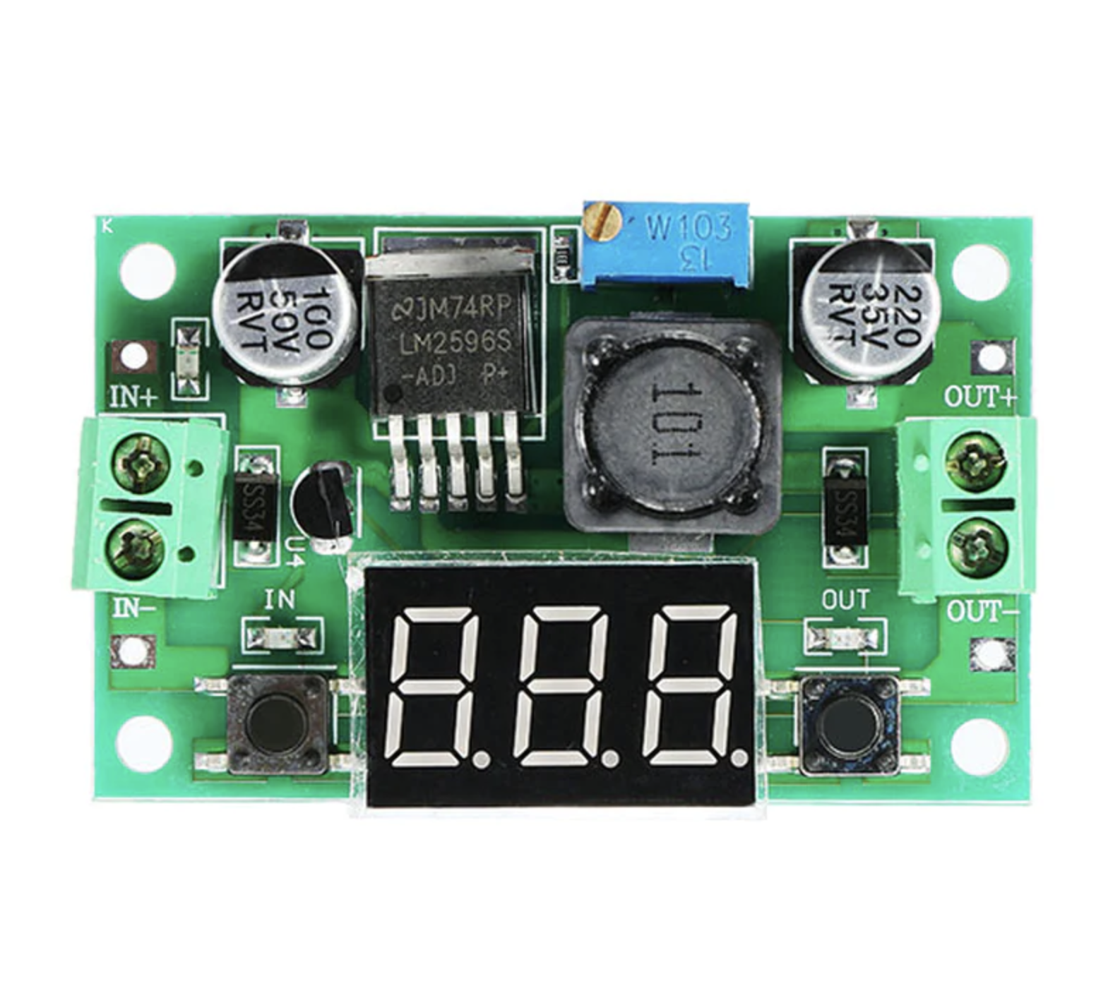 LM2596 DC-DC Adjustable Step Down Module - Image 2