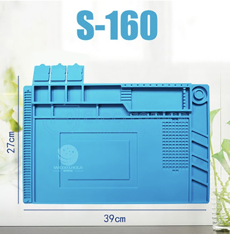 Silicone Anti-Static Solder Mat S-160