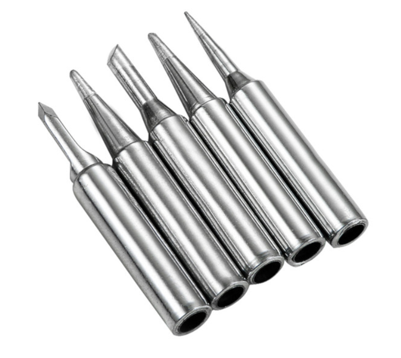 ESPLB 5pcs 60W 900M Lead-free Solder Iron Tip Set