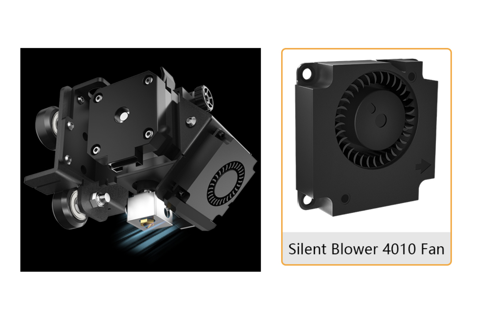 All Metal Extruder Direct Drive Hotend Kit - 24V/50W - Image 9