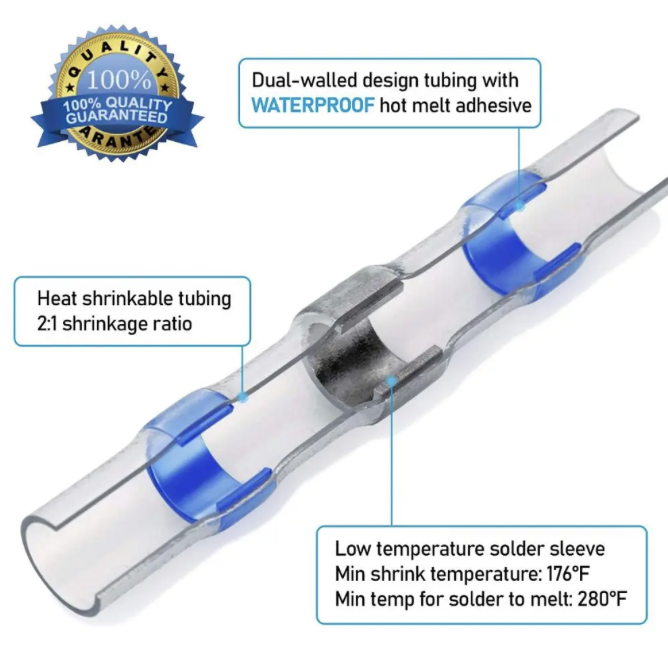 Solder Seal Wire Connectors - Image 4