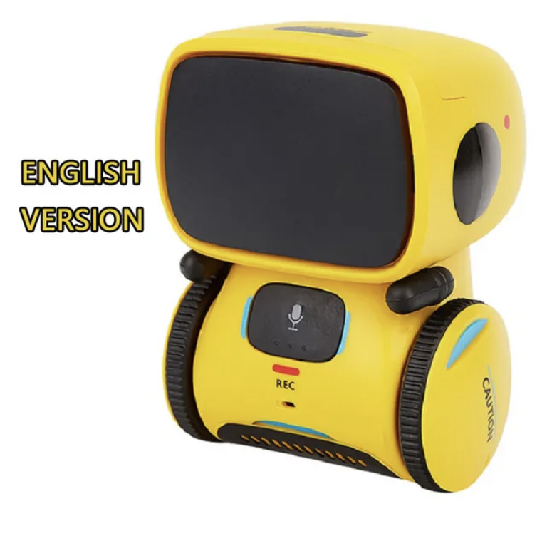 Smart Interactive Robot - YELLOW