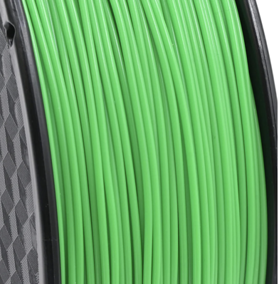 Wanhao PLA Filament, 1Kg, 1.75mm, Green