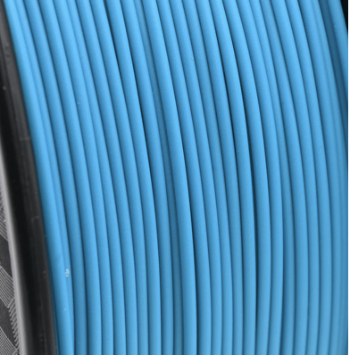 Wanhao PLA Filament, 1Kg, 1.75mm, Peacock Blue