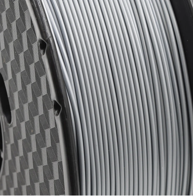 Wanhao PLA Filament, 1Kg, 1.75mm, Silver