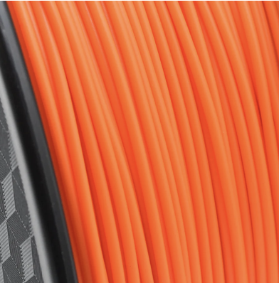 Wanhao PLA Filament, 1Kg, 1.75mm, Orange