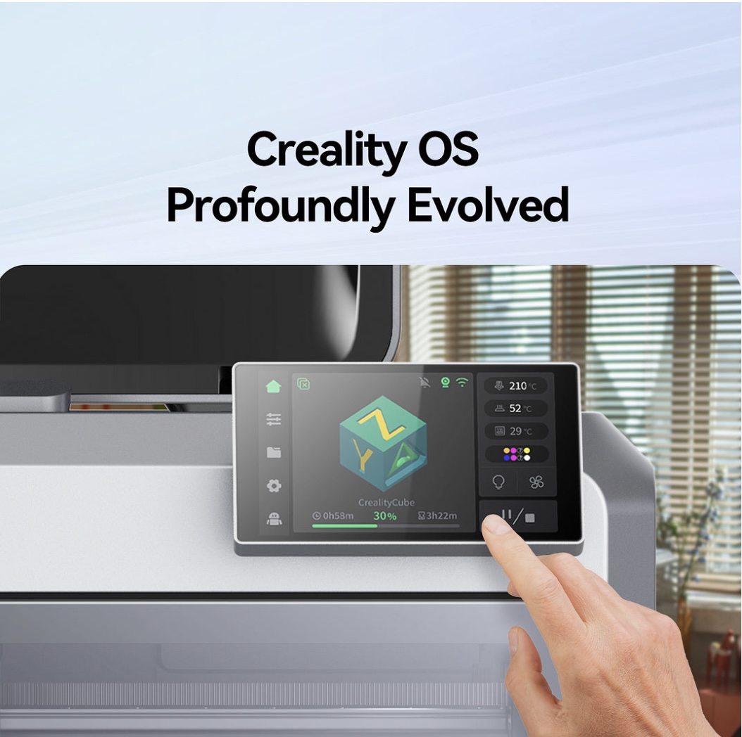Creality K2 PLUS Multi-Color Combo 3D Printer - Image 15