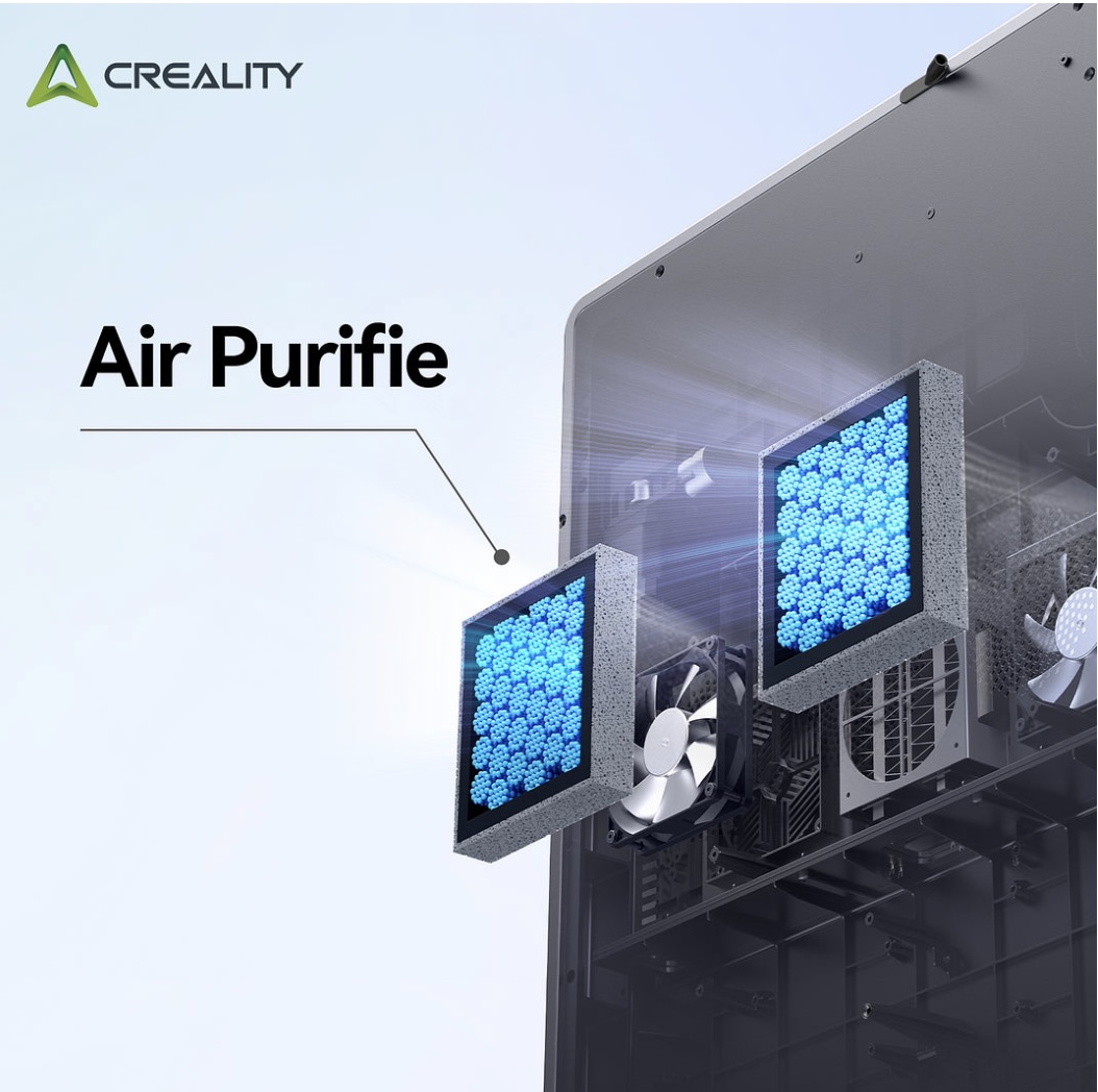 Creality K2 PLUS Multi-Color Combo 3D Printer - Image 14