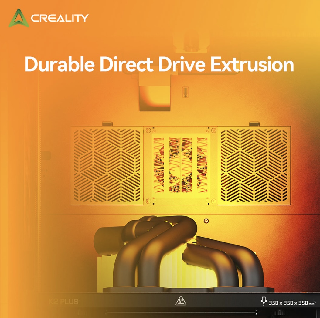 Creality K2 PLUS Multi-Color Combo 3D Printer - Image 11
