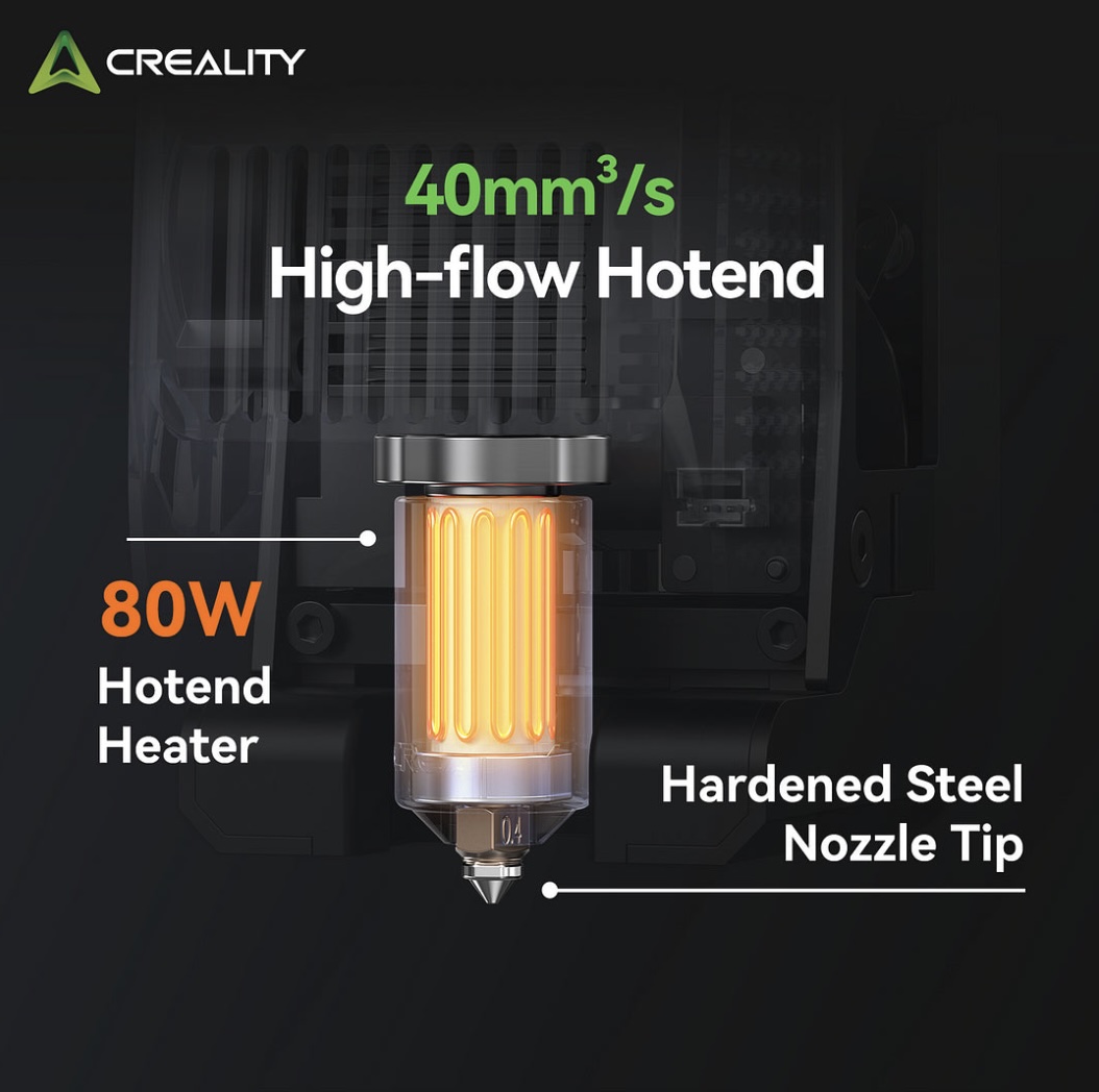Creality K2 PLUS Multi-Color Combo 3D Printer - Image 10