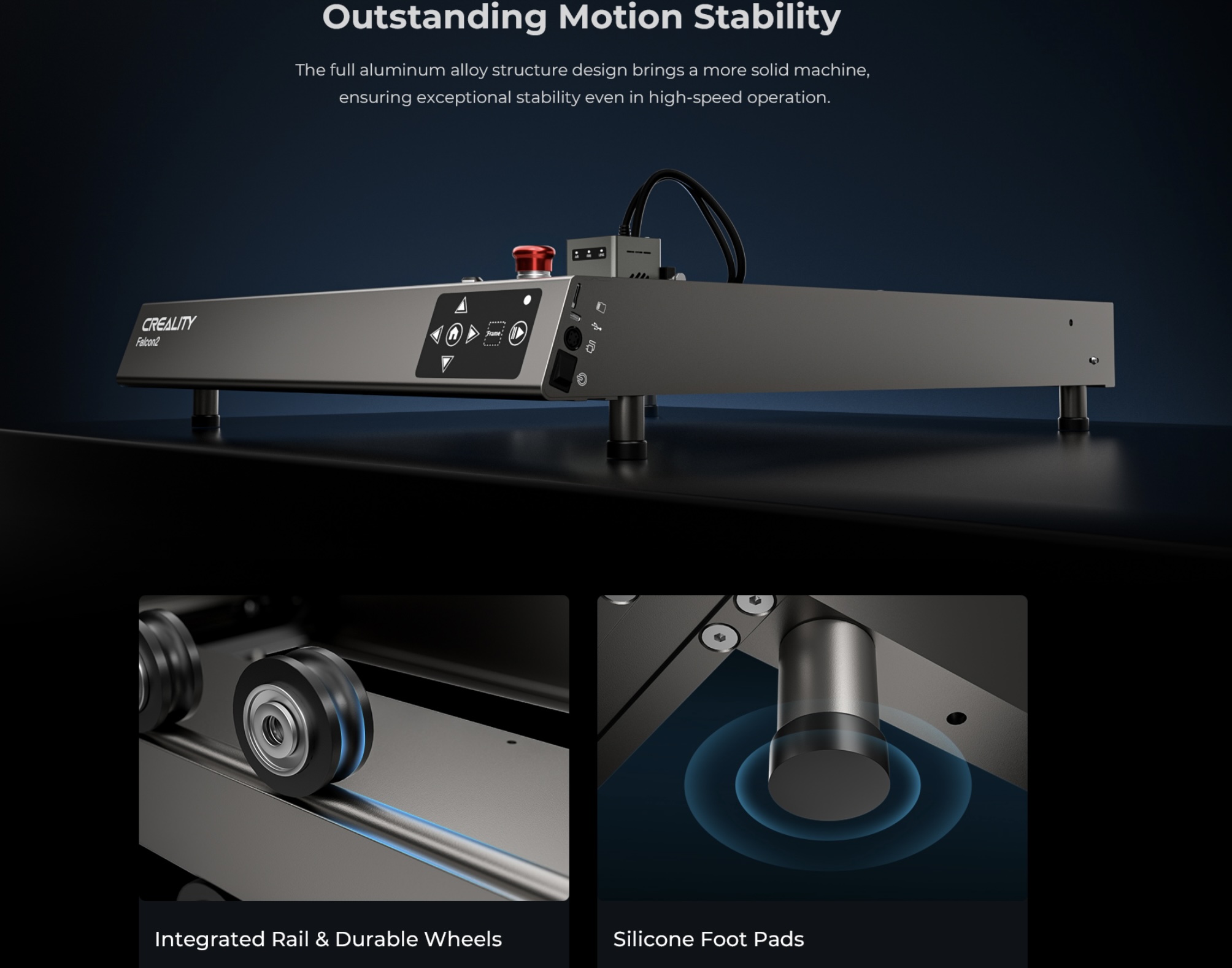 Creality CR Falcon2 Laser Engraver - 22W - Image 16
