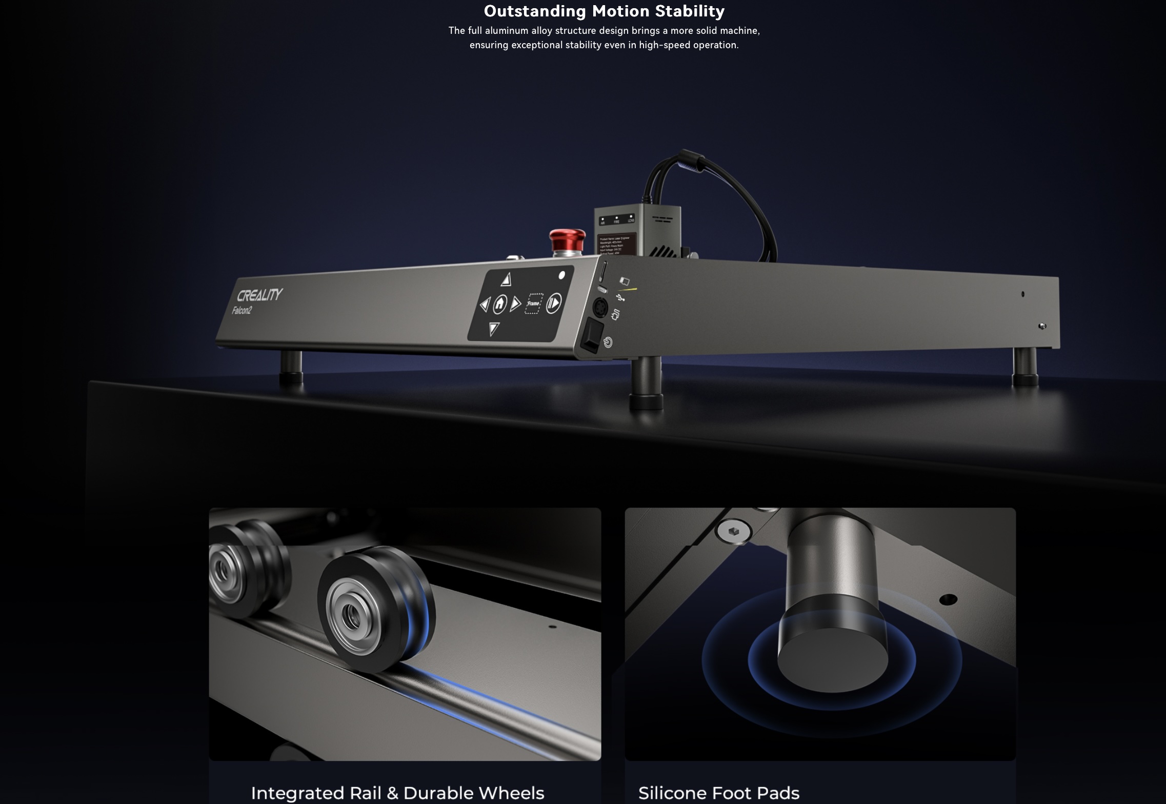 Creality Falcon2 Laser Engraver 40W Pro with Air Assist - Image 18