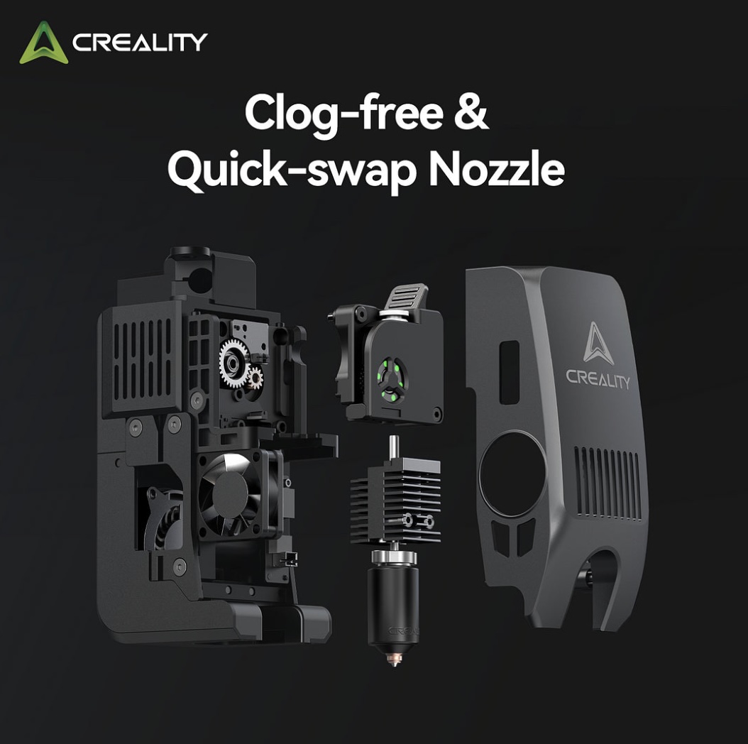 Creality K2 PLUS Multi-Color Combo 3D Printer - Image 9