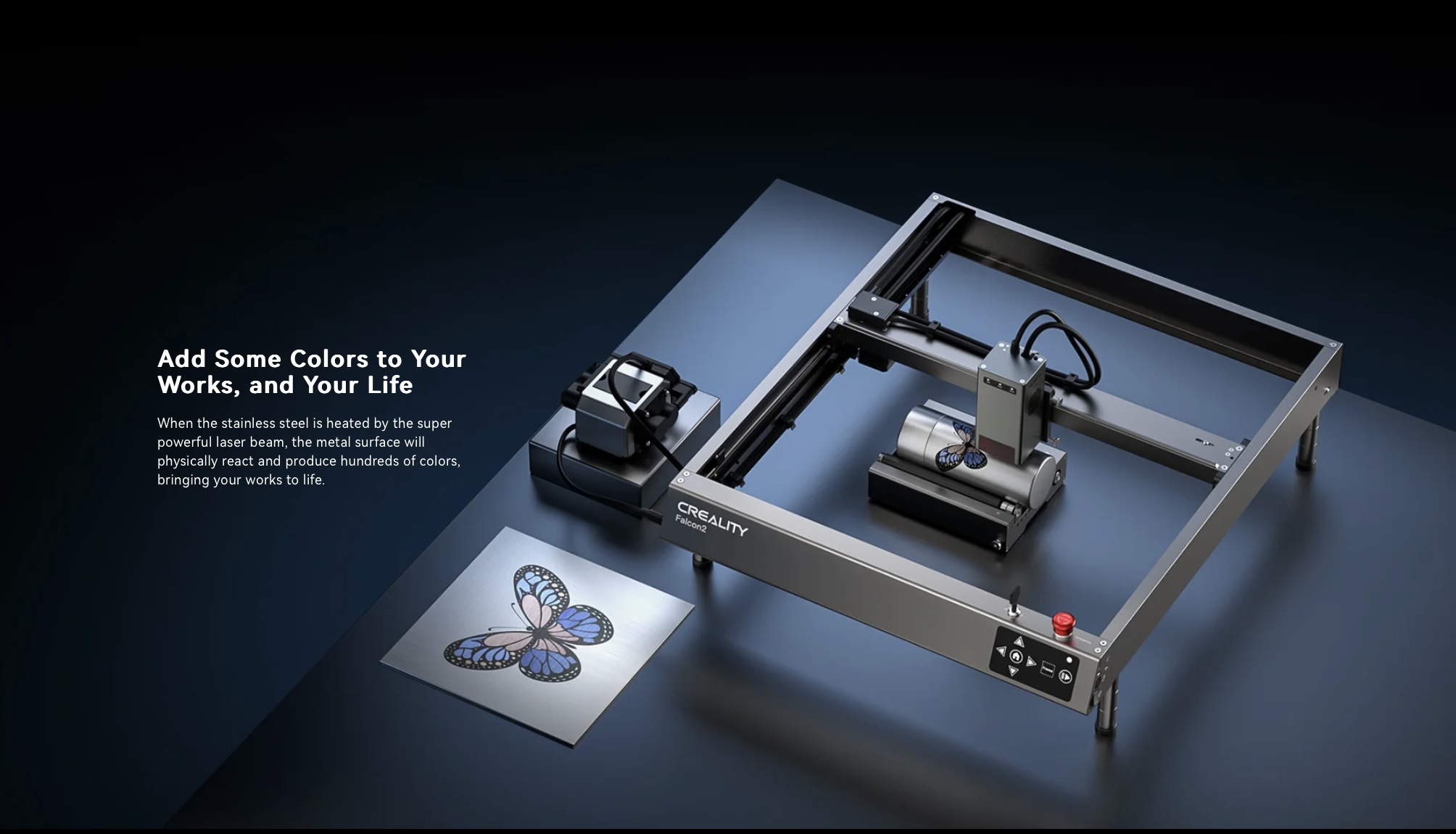 Creality CR Falcon2 Laser Engraver - 22W - Image 17