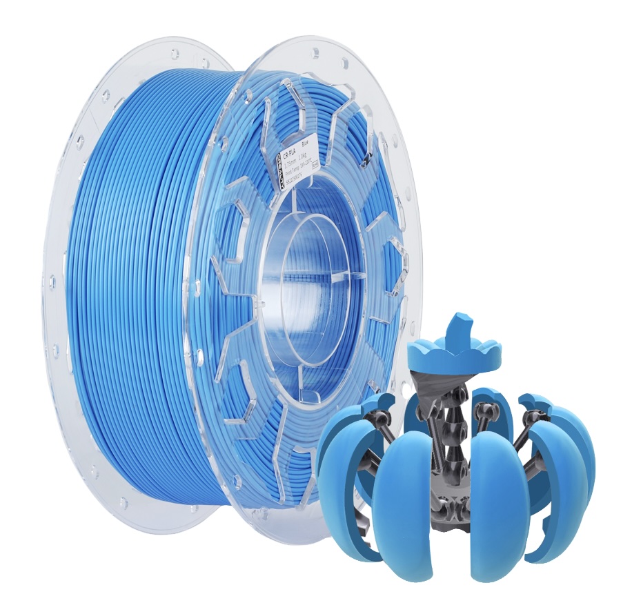 Creality CR-PLA Filament, 1.75mm, 1kg Spool - Blue