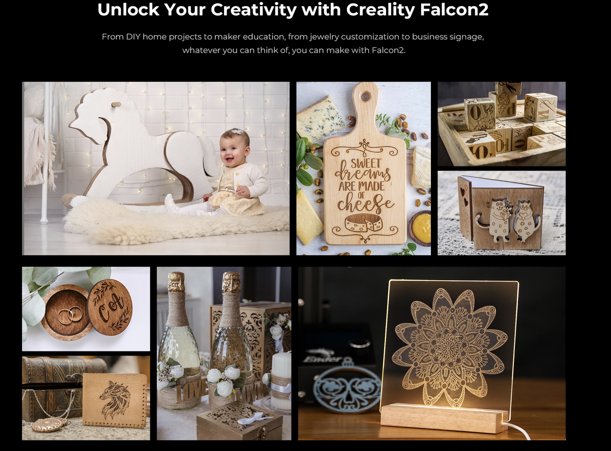 Creality CR Falcon2 Laser Engraver - 22W - Image 20