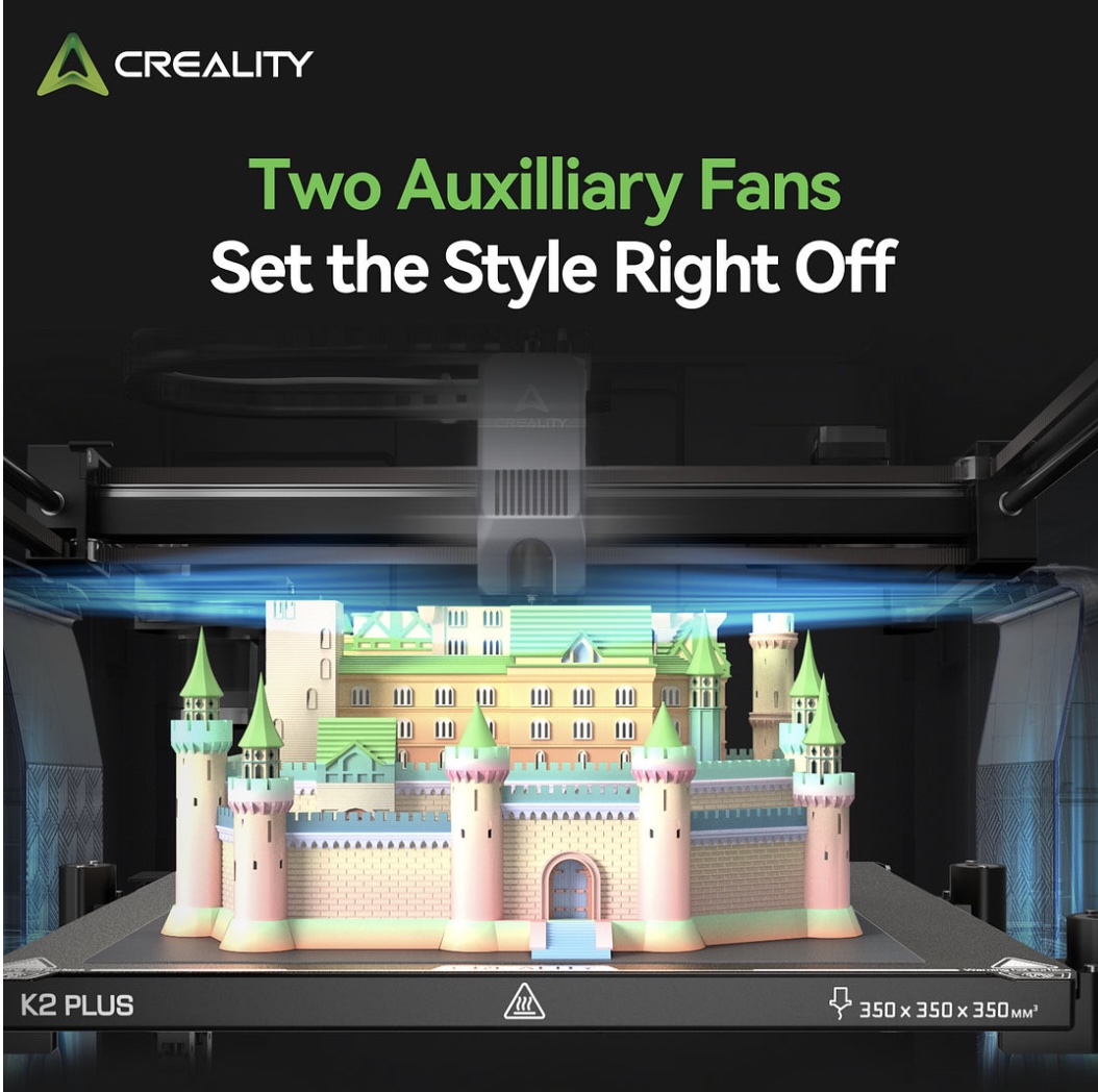 Creality K2 PLUS Multi-Color Combo 3D Printer - Image 5