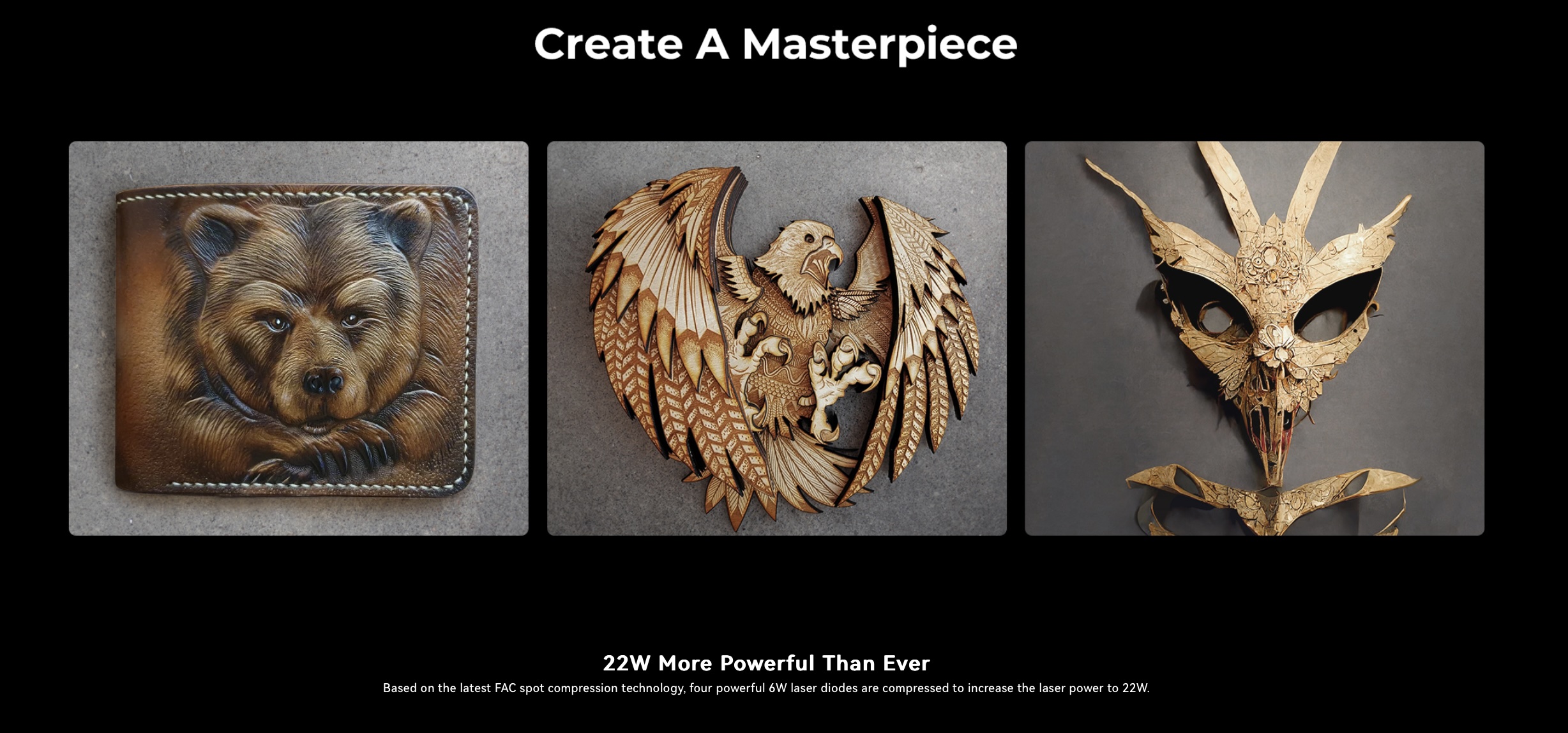 Creality CR Falcon2 Laser Engraver - 22W - Image 3