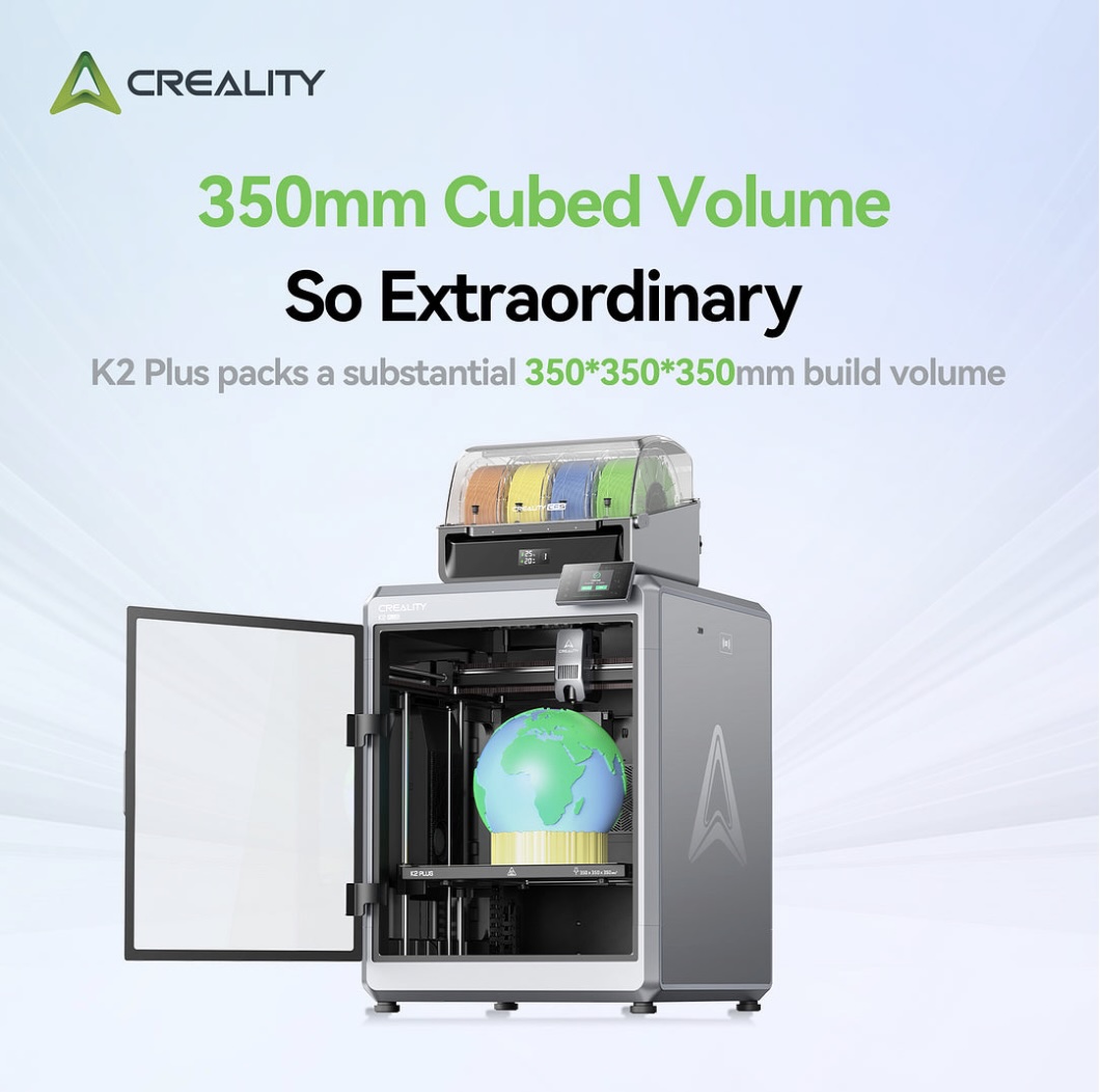 Creality K2 PLUS Multi-Color Combo 3D Printer - Image 23