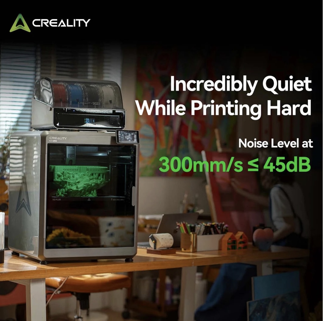 Creality K2 PLUS Multi-Color Combo 3D Printer - Image 22