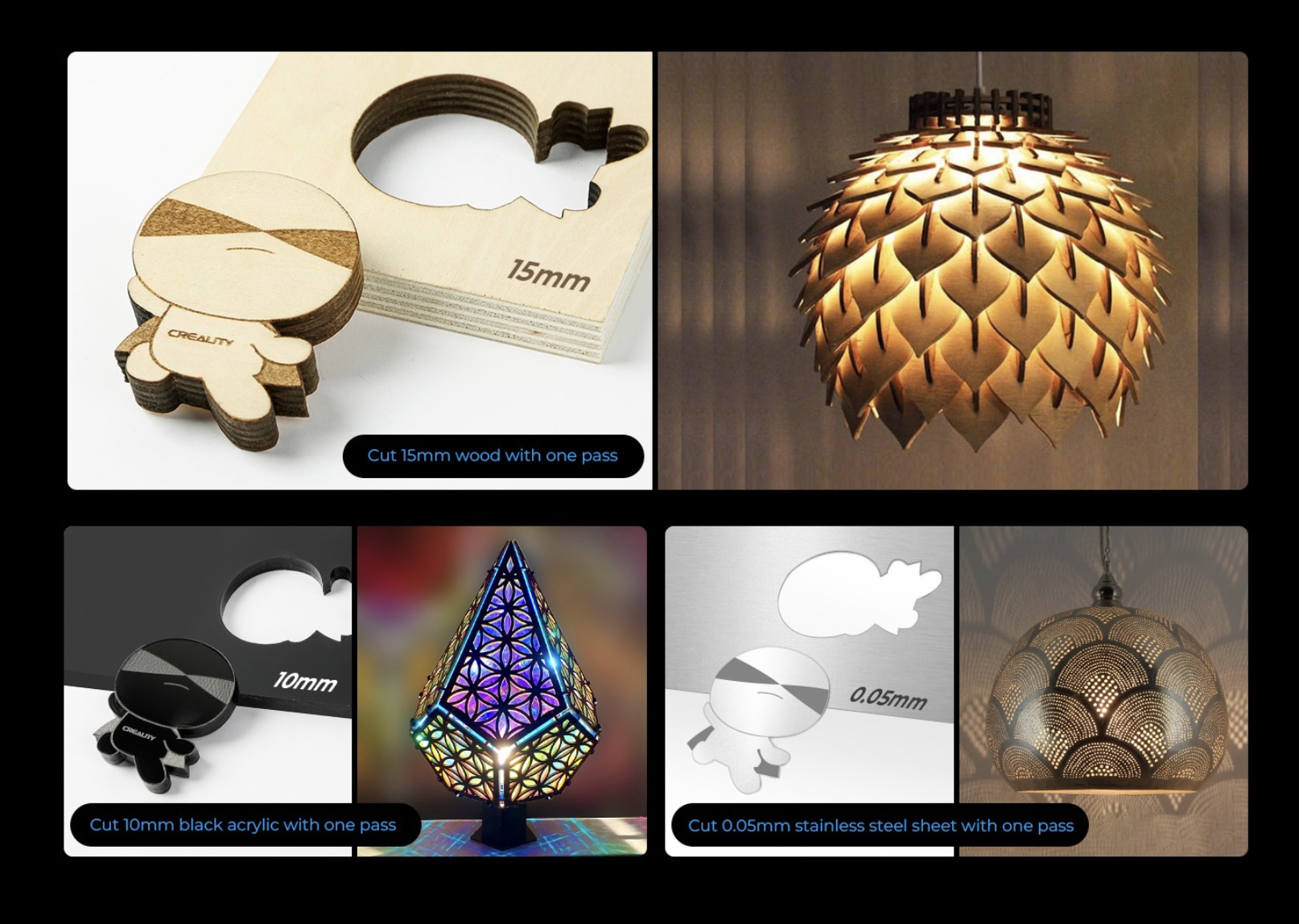Creality CR Falcon2 Laser Engraver - 22W - Image 5