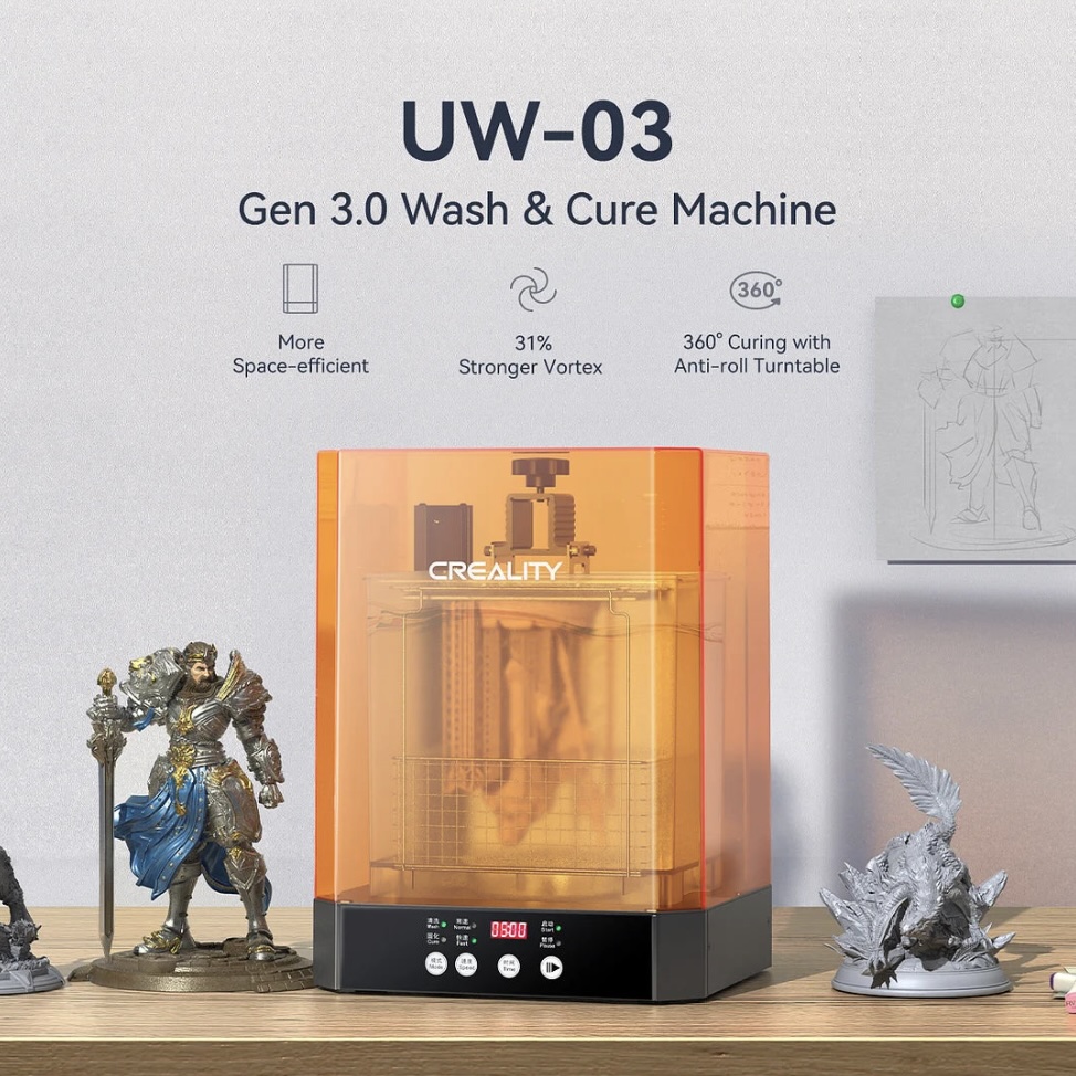 Creality Wash & Cure UW-03