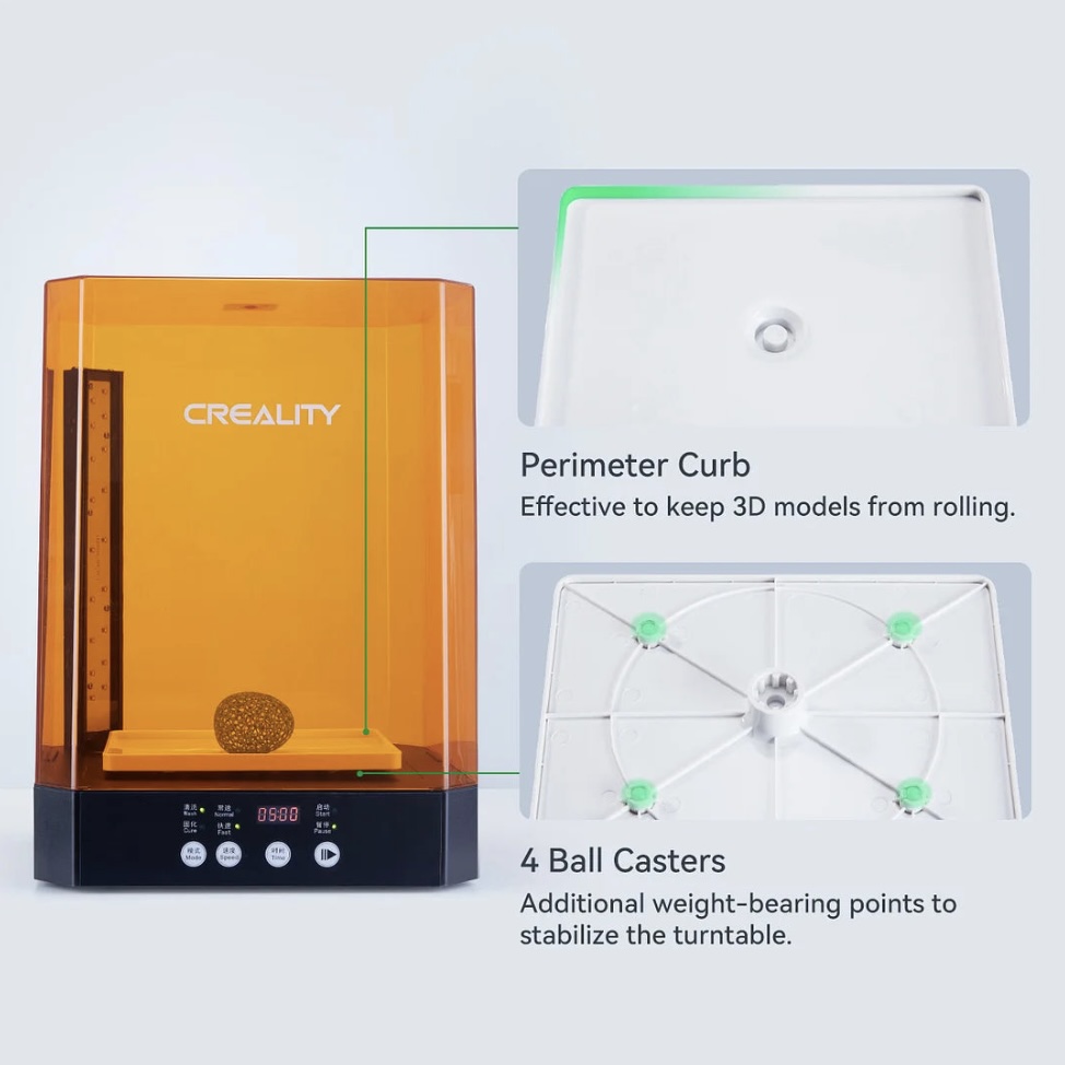 Creality Wash & Cure UW-03 - Image 3