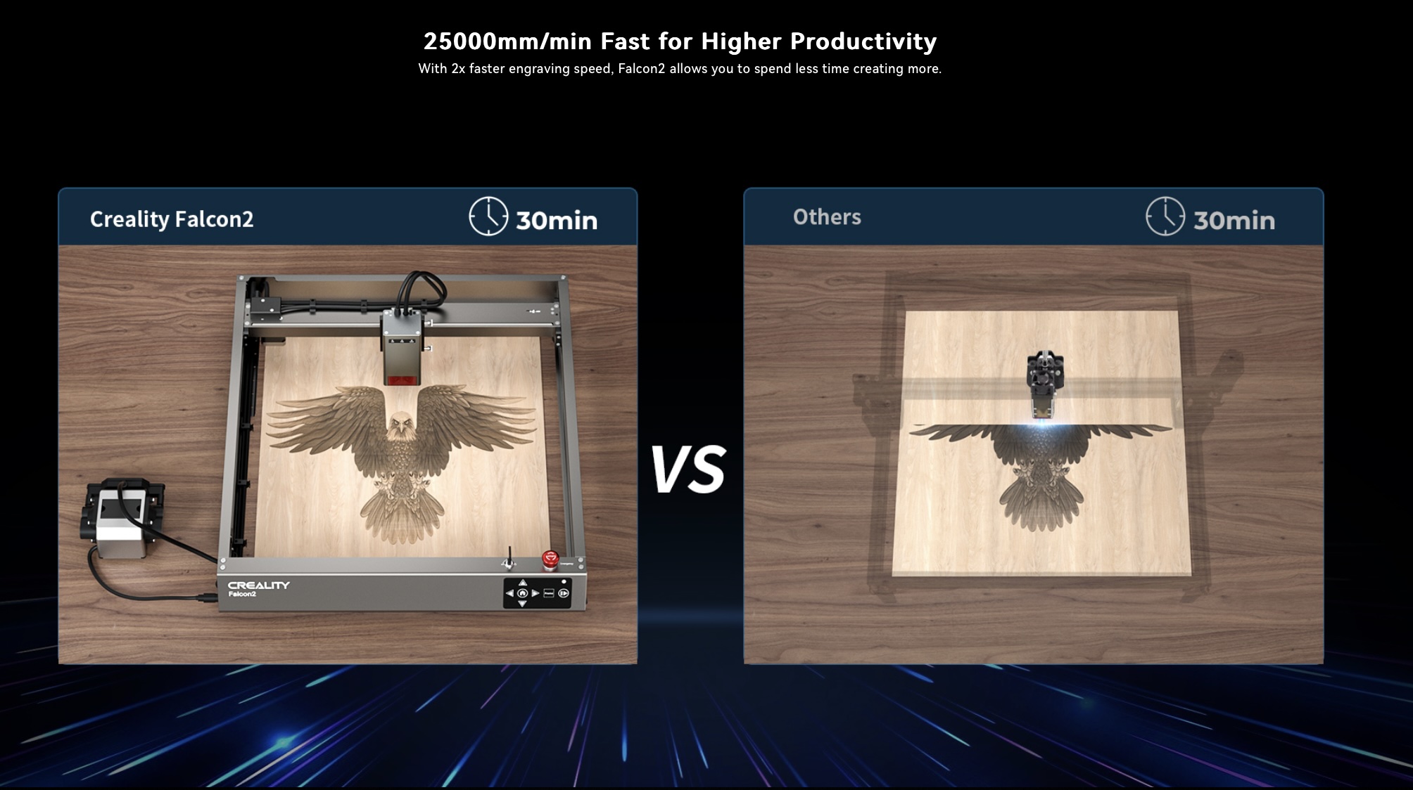 Creality CR Falcon2 Laser Engraver - 22W - Image 7
