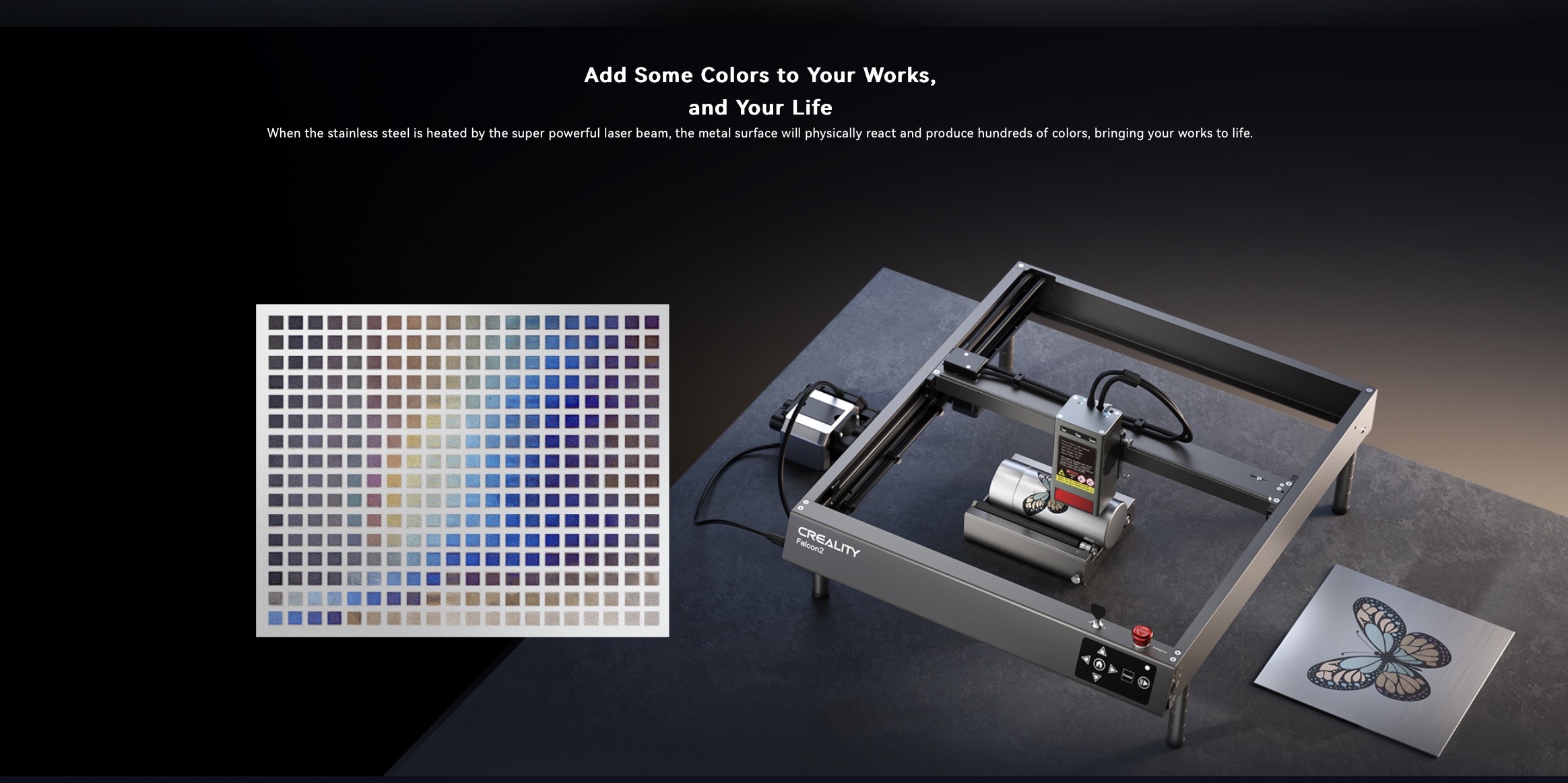 Creality Falcon2 Laser Engraver 40W Pro with Air Assist - Image 8