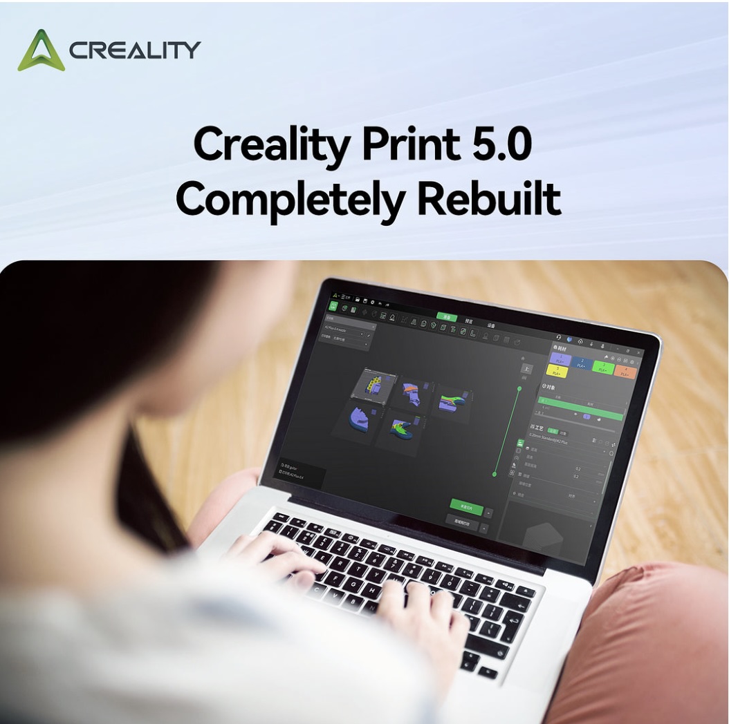 Creality K2 PLUS Multi-Color Combo 3D Printer - Image 18