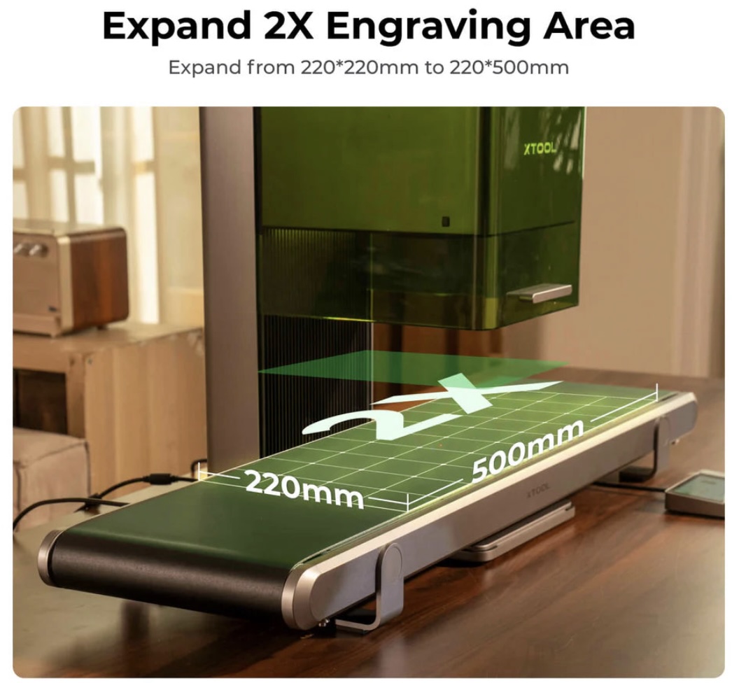 xTool F1 Ultra Conveyor - Image 2